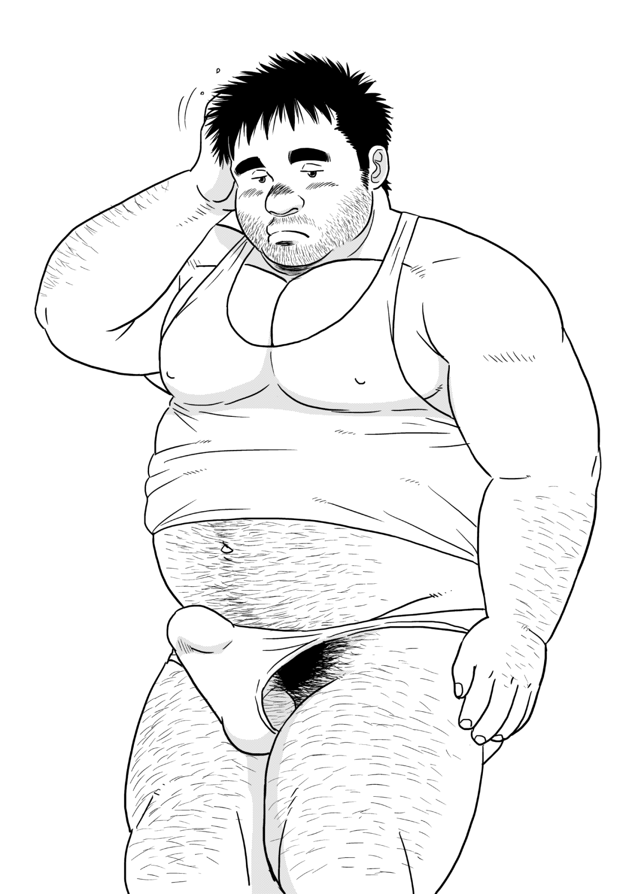 gaymanga:  banjyaku:  借りといて言うのも何だけど、やっぱ小さいわ、コレ。