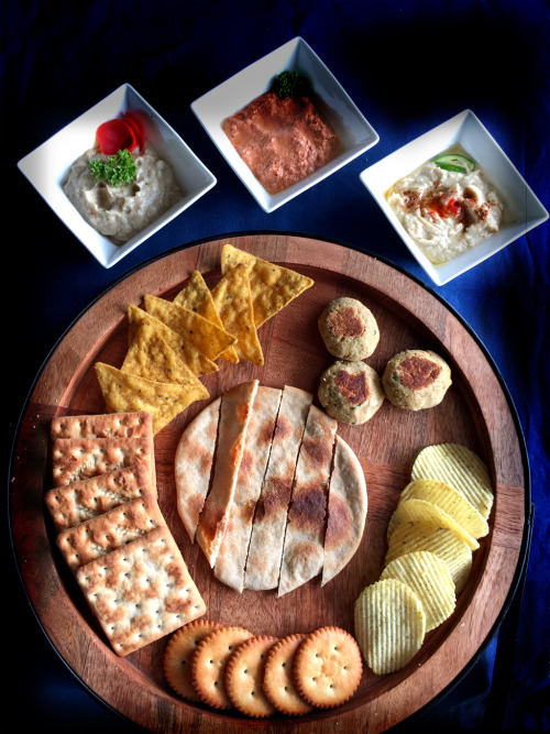 eslamy:middle eastern mezze