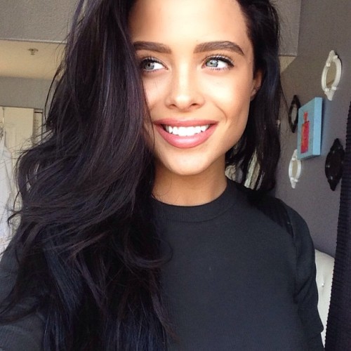 haydenwinters: wxmxn: Mara Teigen Instagram Gorgeous smile!