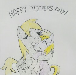 outofworkderpy:Happy Mother’s Day!  Did