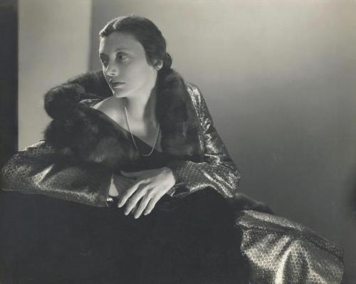 Katharine Cornell by Edward Steichen, 1930