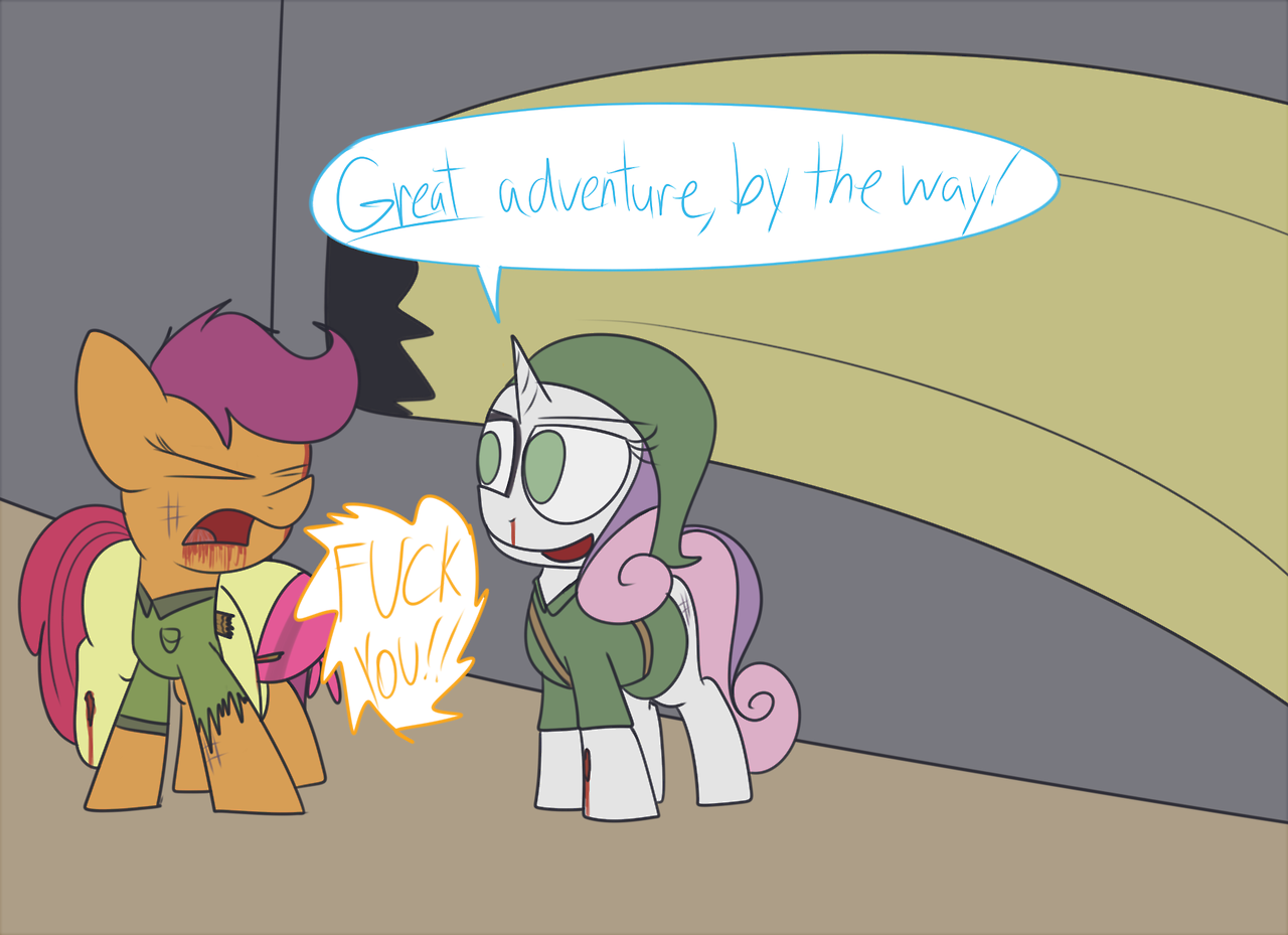 adventurouscrusaders:(Mod Note: Sorry for the long wait! Been busy with commissions,