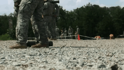 celer-et-audax:  Heavy Weapons Slow-mo - Ft. Bragg with the Green Berets 