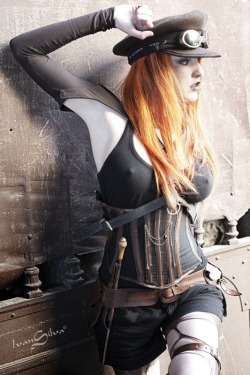 steampunk-girl:  Steampunk Girl