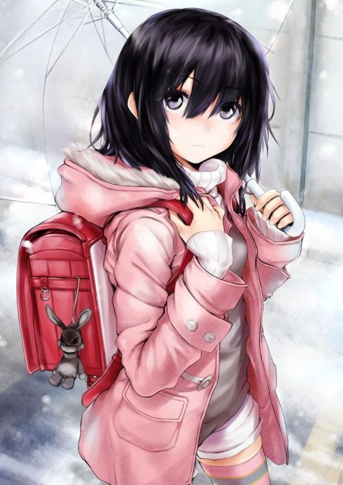 yatchu:  (via 【二次】こういう雰囲気の女の子の画像ください……：ひまねっと) 