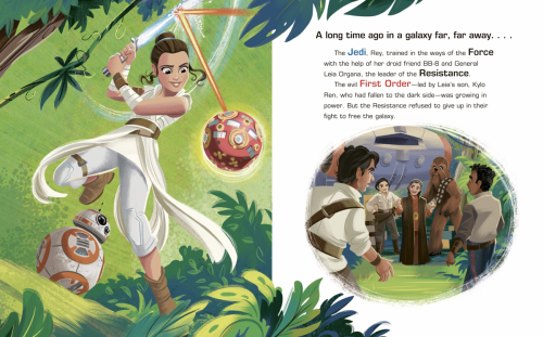 The Rise of Skywalker (Little Golden Book) is set for release on August 25 and features art by Alan 