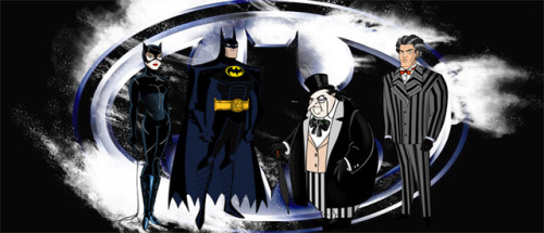 Porn batmannotes:  Animated Versions of:Batman photos