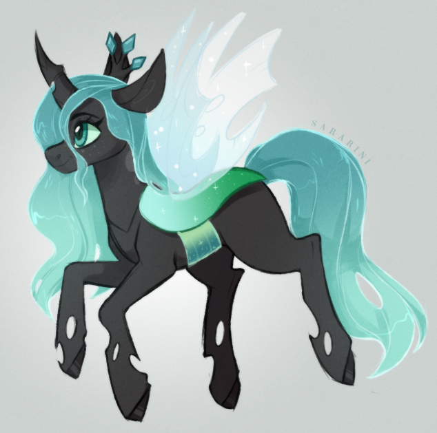 texasuberalles: [Art Trade] Queen Crann Taca by sararini https://sararini.tumblr.com/