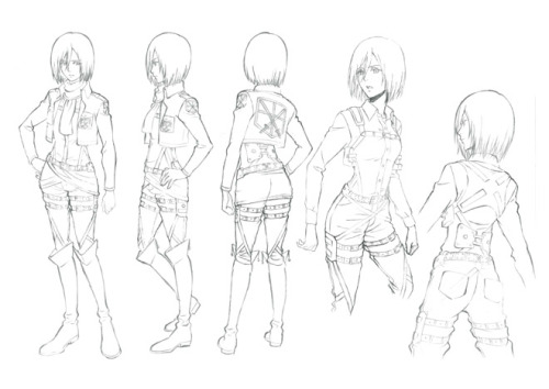 juu-arts:  Character designs from here which were posted on the official website at some point apparentlyThey’re really nice drawing references so I’m just kind of posting them for my own enjoyment here yeahh 