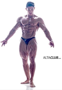 Asian Male Muscle