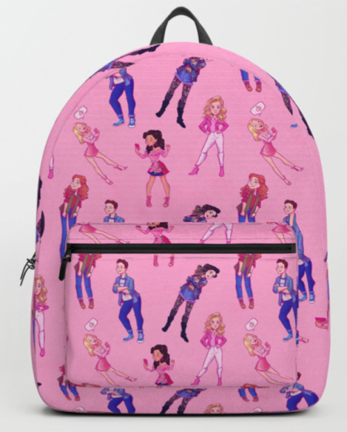 Go back to school in theater style with 20% off backpacks, plus more tech and apparel on Society6!