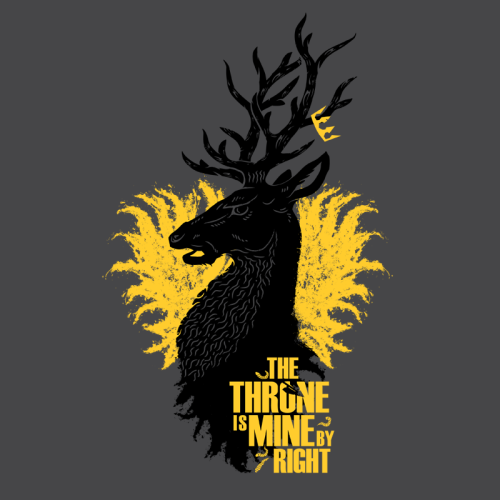 Spent last night updating my redbubble account. Have prepared some of my ASOIAF related art for prin