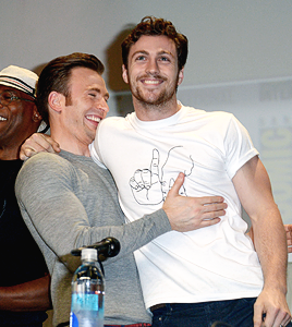 HAPPY BIRTHDAY CHRIS EVANS & AARON TAYLOR-JOHNSONb. June 13th, 1981 // June 13th, 1990