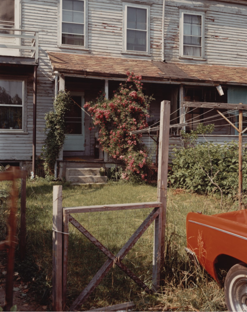 Thephotoregistry:  Washington Ave, North Adams, Massachusetts, July 14, 1974Stephen