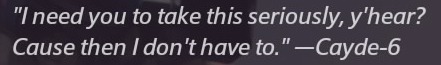 chyronsmaiden:  Favorite Item Descriptions [10/??] [1/2/3/4/5/6/7/8/9]