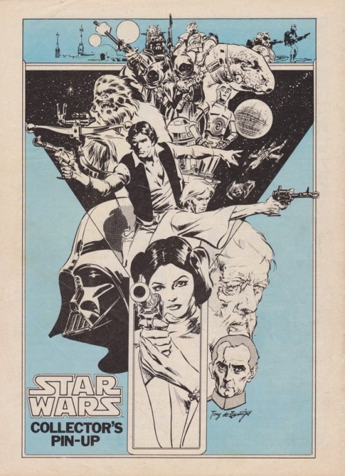 Vintage Star Wars! From the UK’s STAR WARS WEEKLY.