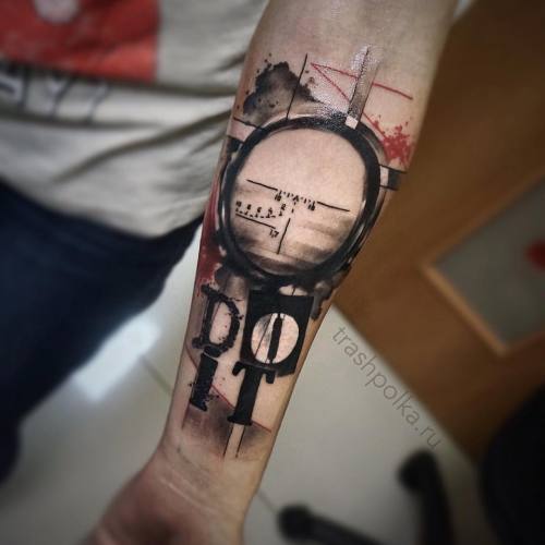 realistictrashpolka:  Tattooartist from Russia @tatuirovshik  #trashpolka #tattoo #трeшполька #тату #эскизы #art #трэшполька #татуировки #realistictrashpolka #tattoos #inked #ink #instaart #instagood #artsy #рисунок