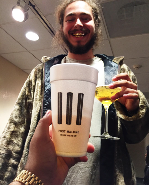 sadszn:  40ozVan x Post Malone