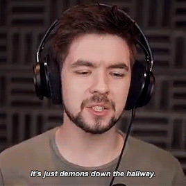 markired:gotta love those red hallway demons.