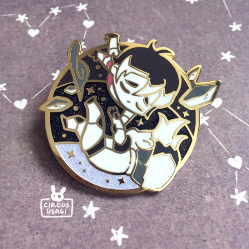 girlwiththewhiterabbit: sheith (that’s shiro and keith) pins! i’ll have these at animeNY
