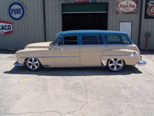 jacdurac:   1954 CHRYSLER NEW YORKER … Customized