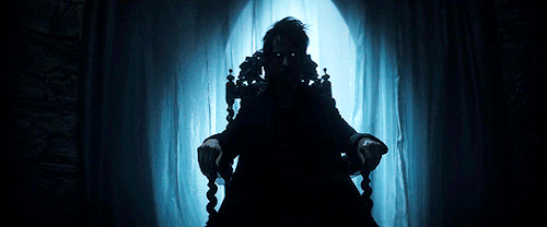 You Know You're In Trouble When He Menacingly Stands Up From A Fancy Chair In Your House.