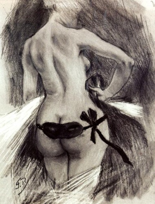 vitazur: Hipocresia by Félicien Rops