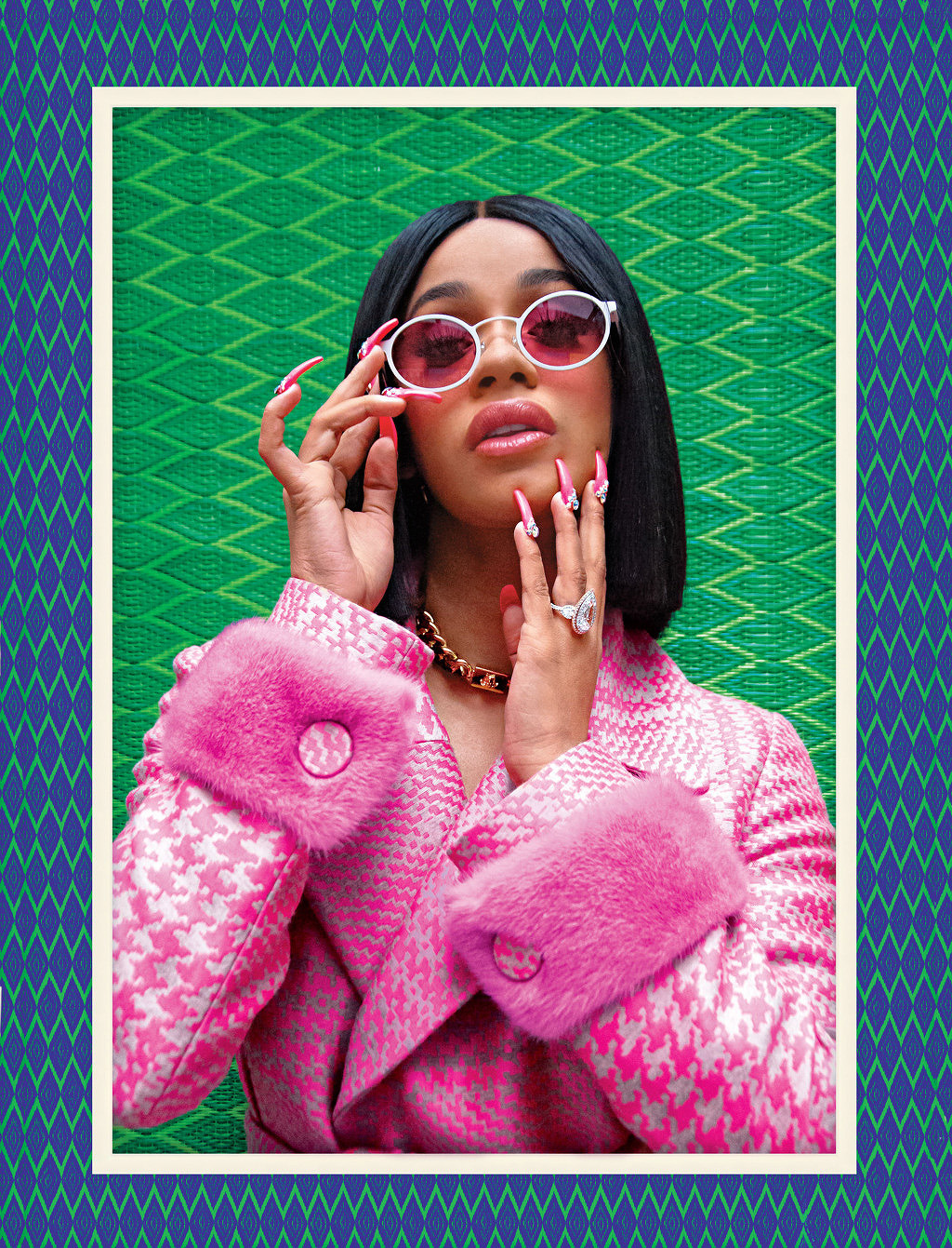 soph-okonedo:Cardi B for New York Magazine (2017)