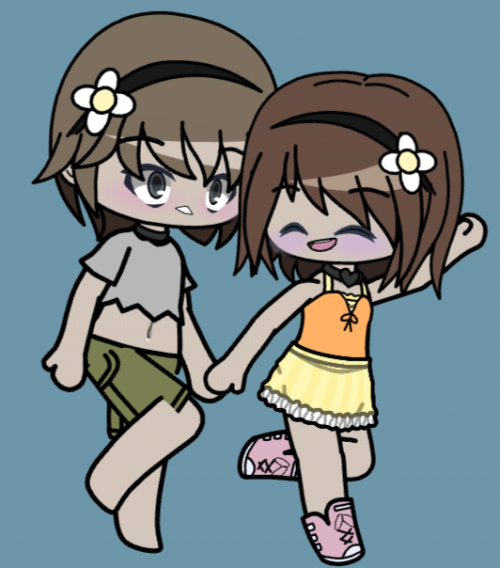 Meet Tulip & Lulu {New Oc's }
