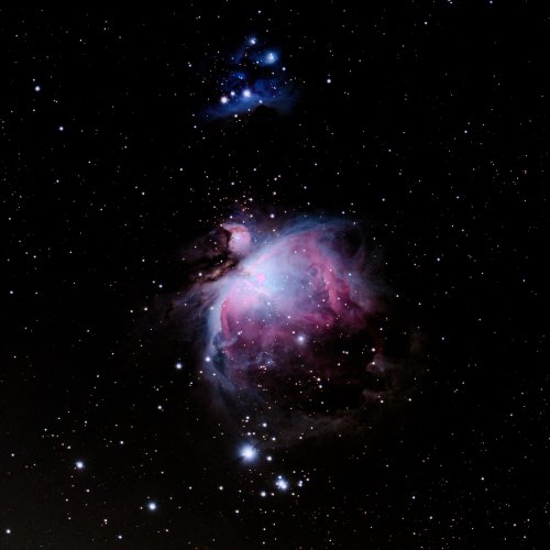 M42 - The Great Orion Nebula (Various Views)