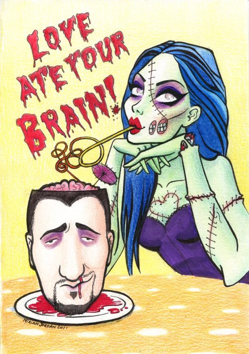 Toxic Zombie Infection