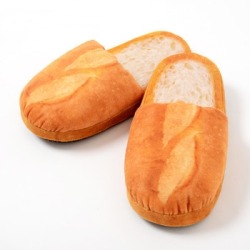 Ask-The-French-Olive:little-Red-Rabbit:kvnai:marude Pan Like A Bread Slippers  ♡Discount