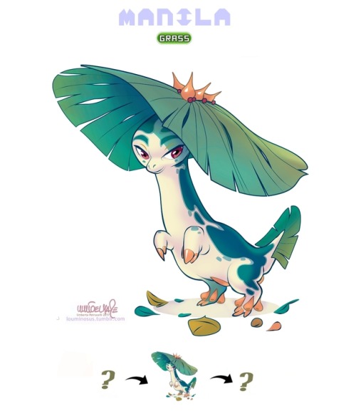 I believe middle evolutions never get enough love, so I’ll tease my pokéqueen starters 