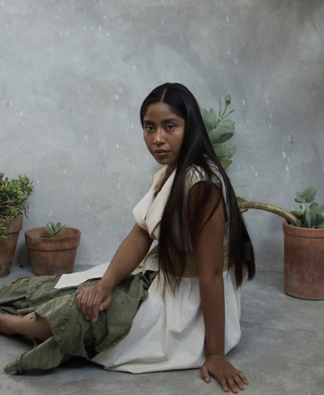kelseydashmarie:Karen Vega, the first Oaxacan adult photos