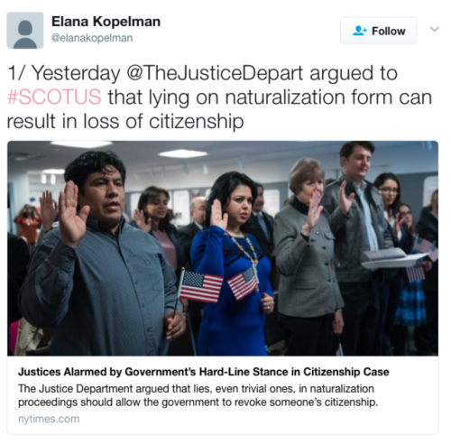 micdotcom:If the Justice Department had its way, Trump’s grandfather’s citizenship would be revoked