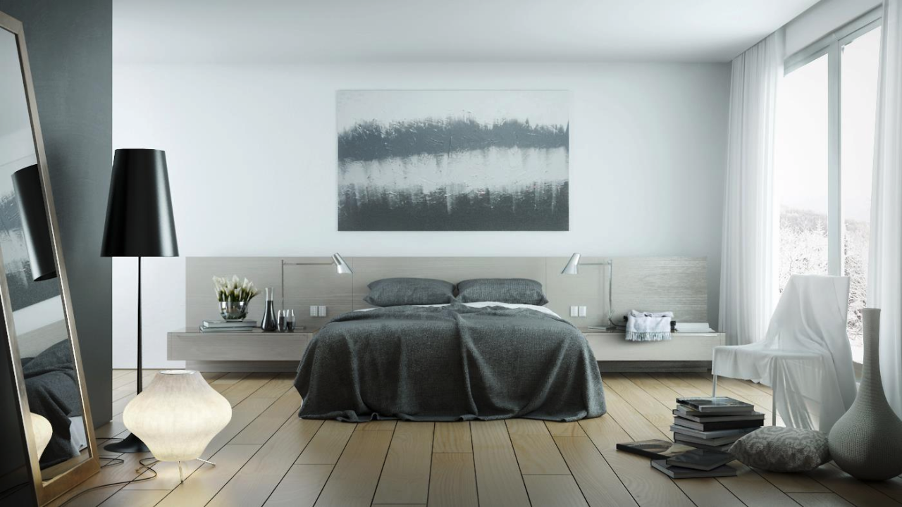 homedesigning:Beautiful Bedrooms Perfect for Lounging All Day
