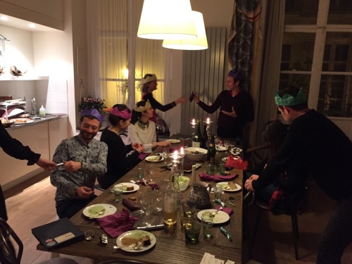 New Year's Eve In Paris, 2014.
