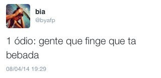 "Por onde for, quero ser seu par."