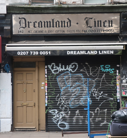 Dreamland Linen, Bethnal Green Road E2