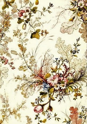  18th century calico designs by Irish artist William Kilburn (1745-1818) 