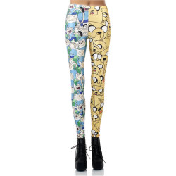 fetsu-chan:  Adventure Time Leggings! ~ On