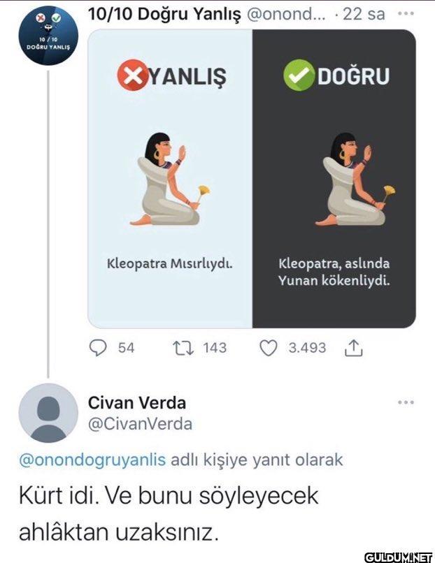 153-) Kleopatra'nın kürt...