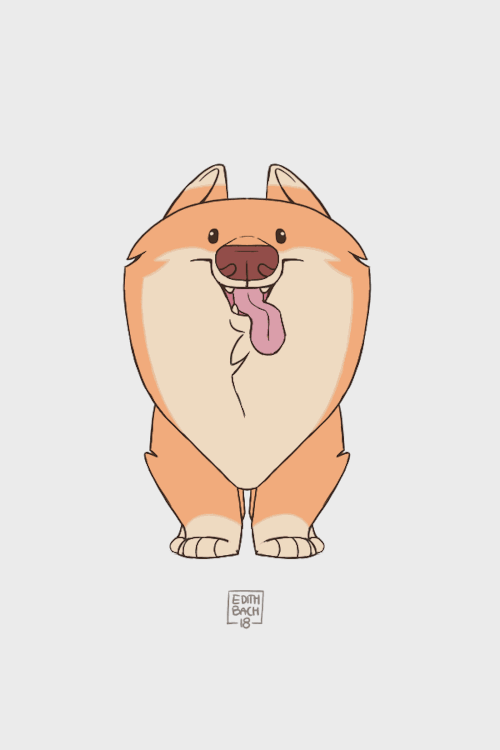 edithbachanimator:I thought I’d give this pup another go. WIP, Im exploring this dood still. Ought t