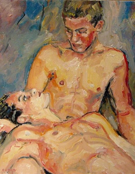 steven-clayton-corry-artwork:oil painting by Steven Clayton Corry   