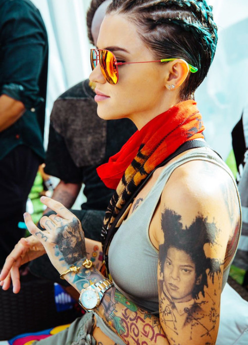 XXX dappertomboy:  Ruby Rose photo