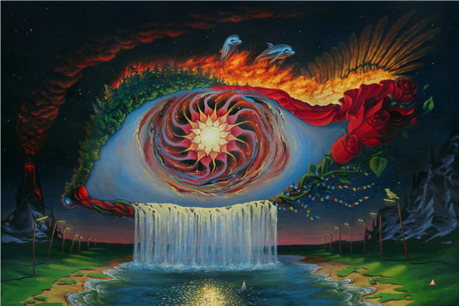 myrealnameisraven:The Eye by Anton Ovchinnikov