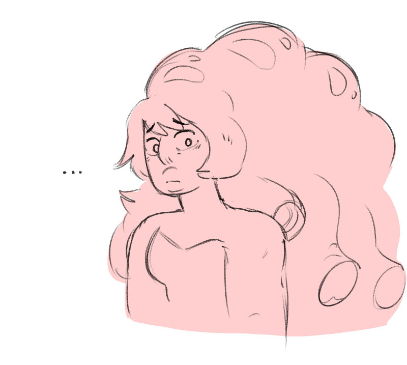 tryingmomentarily:  thinking about rose and corrupted/broken gems 
