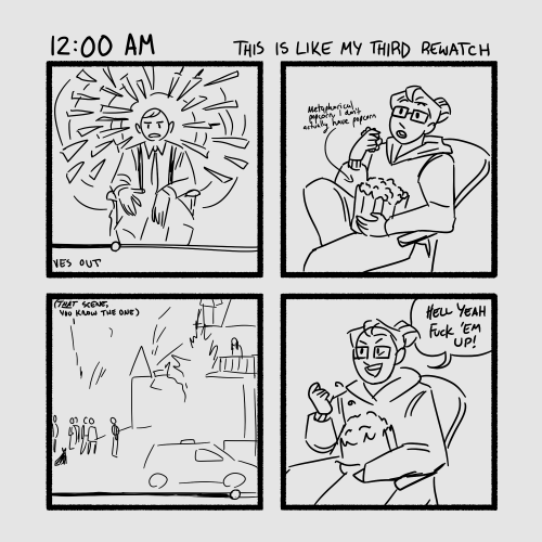 Haven’t posted here in a hot minute, but happy hourly comic day!!! First time actually doing it but 