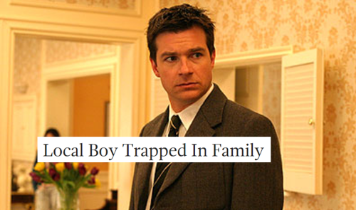 gobiasinc:  Arrested Development + The Onion headlines