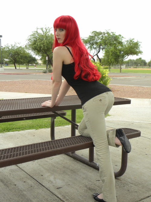 comicbookcosplay:  Katybear as Mary Jane Watson  Submitted by itskatybearbitches [facebook.com/katybear1031] 